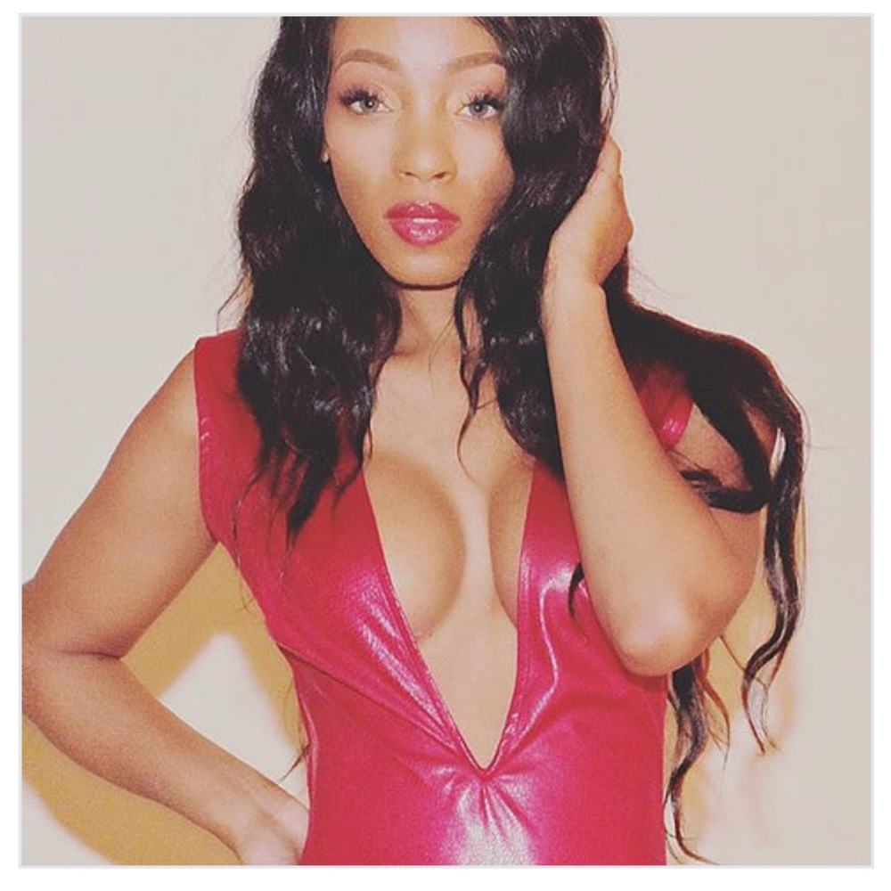 Red vixen holiday dress
